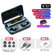 Load image into Gallery viewer, bluetooth v5.0 earphone with charging box