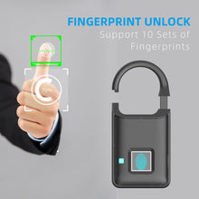 Load image into Gallery viewer, Smart pad lock
