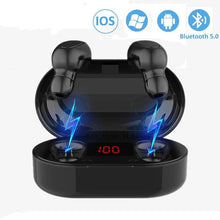 Load image into Gallery viewer, Bluetooth, Microphone , Waterproof Noise Cancelling Headsets
