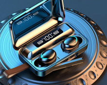 Load image into Gallery viewer, bluetooth v5.0 earphone with charging box

