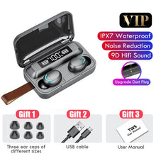Load image into Gallery viewer, bluetooth v5.0 earphone with charging box
